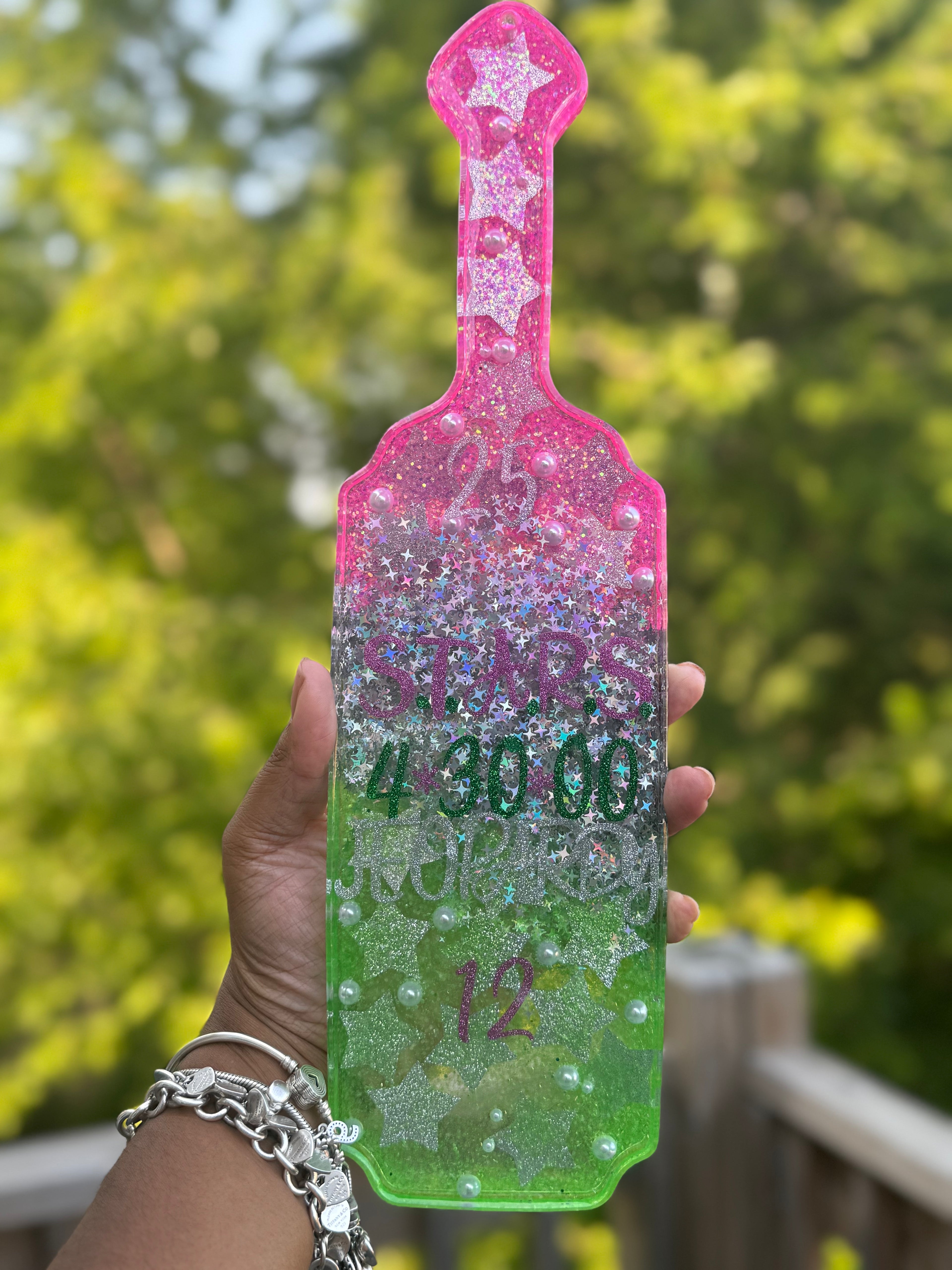 Sorority/Fraternity Paddle